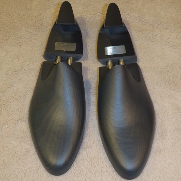 J.M. Weston Commande Special Brown Suede Captoe Oxford US 11.5E NWOB Shoe Trees - Picture 11 of 11